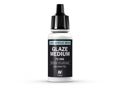 Vallejo Glaze Medium 17ml