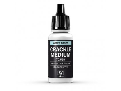 Crackle Medium Vallejo - pre popraskaný povrch 70.598 17ml