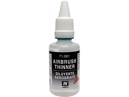 Ředidlo Vallejo Airbrush Thinner 32ml