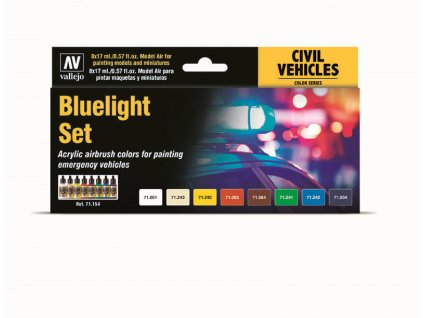 Farby Vallejo Bluelight Set 8x17 ml