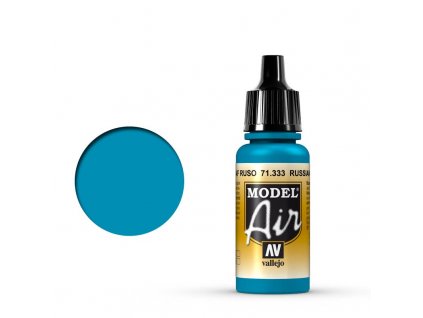 Farba Vallejo Model Air - Russian AF Blue 17ml
