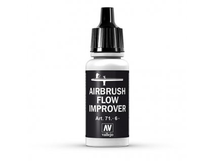 Zlepšovač průtoku barvy Vallejo Airbrush Flow Improver 32ml