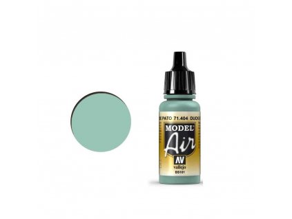 Farba Vallejo Model Air - No. 1 Sky Blue Duck Egg Blue 17ml