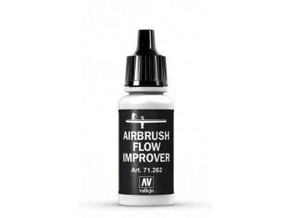 Zlepšovač průtoku barvy Vallejo Airbrush Flow Improver 60ml