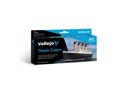 VALLEJO 71646 TITANIC COLORS 02
