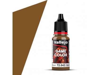 Farba Vallejo Game Color - Beasty Brown 17ml