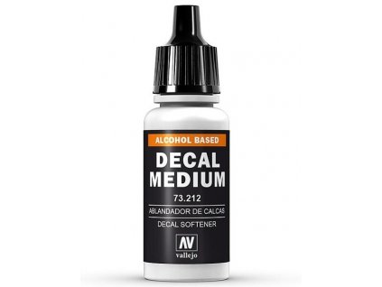 Vallejo Decal Softener - Medium 17ml