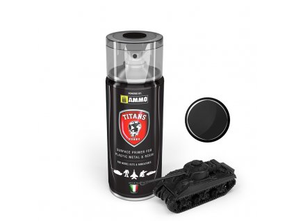 titans hobby black matt primer