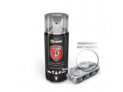 titans hobby transparent matt varnish base