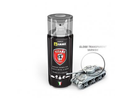 titans hobby gloss transparent varnish