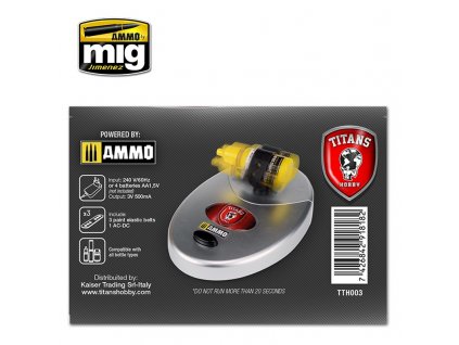 Ammo Elektro Farbschüttler