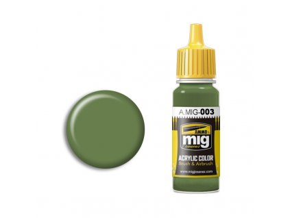 Ammo Acrylic Color - RAL 6011 Resedagruen 17ml