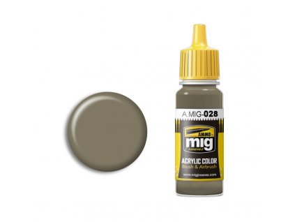 Farba Ammo Acrylic - RAL7050 F7 German Grey Beige 17ml