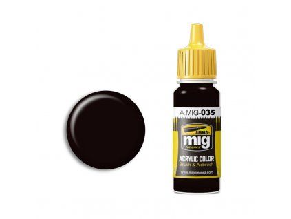 Ammo Acrylic Color - Dark Tracks 17ml