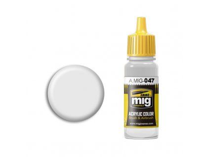 Ammo Acrylic - Satin White 17ml