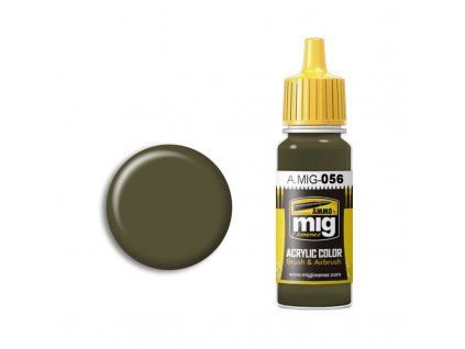 Barva Ammo Acrylic - Green Khaki 17ml