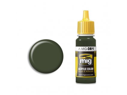 Farba Ammo Acrylic - US Olive Drab Vietnam Era FS24087 17ml