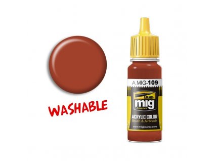 Farba MIG patinovacia Washable Rust 17ml