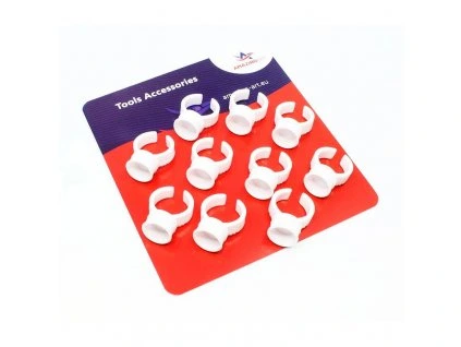Paint Mixing Cups with Attachment for Finger 10pcs