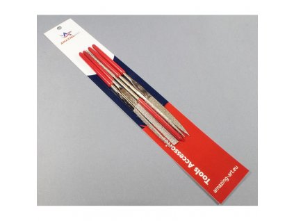 Sada pilníkov Set of 5 Diamond Files 1