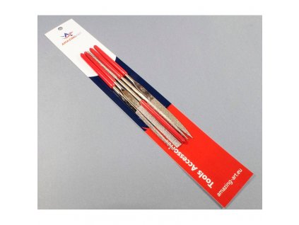 Sada pilníkov Set of 5 Diamond Files 2