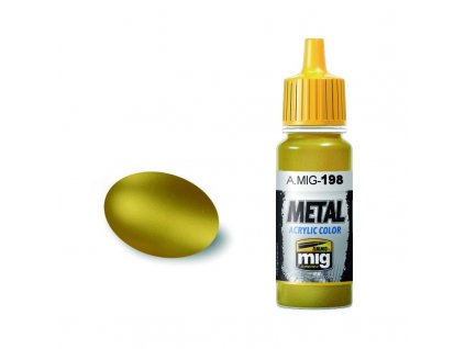 Farba Ammo Acrylic - Gold 17ml