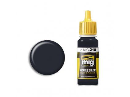 Ammo Acrylic Color - RLM 66 Schwarzgrau 17ml
