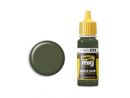 Ammo Acrylfarbe - RLM 71 Dunkelgruen 17ml