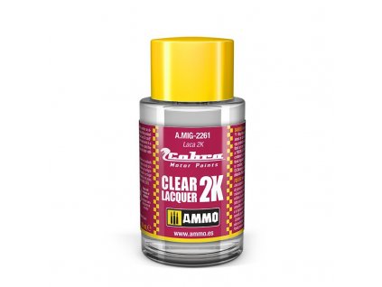 AMIG2261 cobra motor clear lacquer 2k