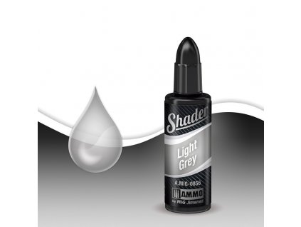 Farba MIG Shader - Light Grey 10ml