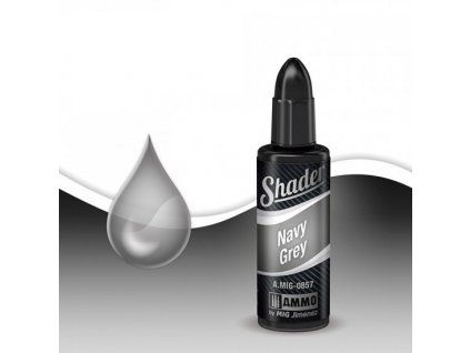 Farba Ammo Shader - Navy Grey 10ml