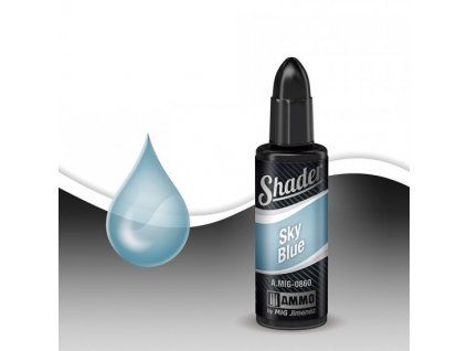 Ammo Shader – Himmelblau 10 ml