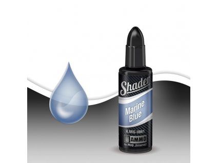 Ammo Shader - Marine Blue 10ml
