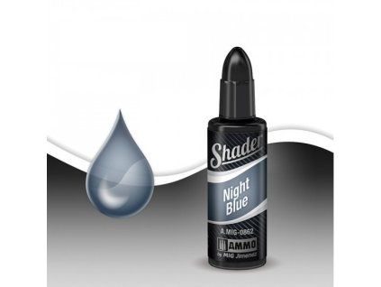 Farba Ammo Shader - Night Blue 10ml