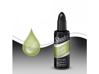 Farba MIG Shader - Light Green 10ml