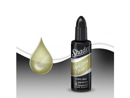 Farba MIG Shader - Light Olive Drab 10ml