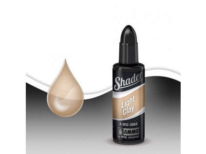 Farba MIG Shader - Light Clay 10ml