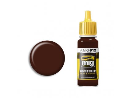 Ammo Acrylfarbe - Red Brown Shadow 17ml