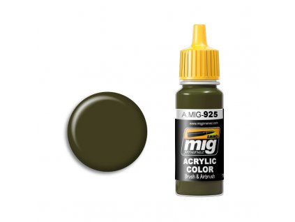 Farba Ammo Acrylic - Olive Drab Dark 17ml