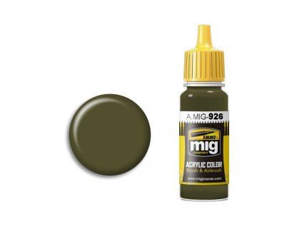 Ammo Acrylfarbe - Olive Drab Base 17ml