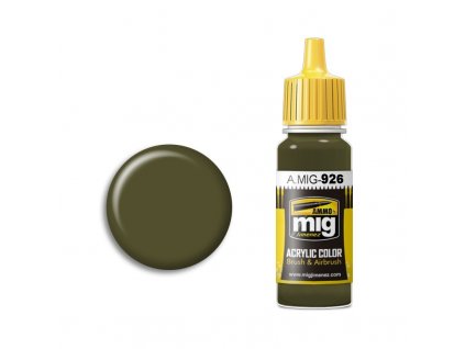 Farba Ammo Acrylic - Olive Drab Base 17ml