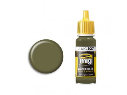 Farba Ammo Acrylic - Olive Drab Light Base 17ml