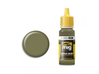 Ammo Acrylic Color - Olive Drab High Lights 17ml