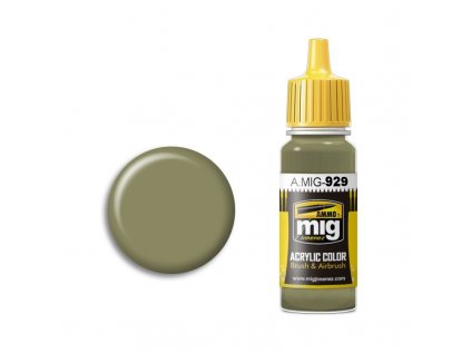 Ammo Acrylic Color - Olive Drab Shine 17ml