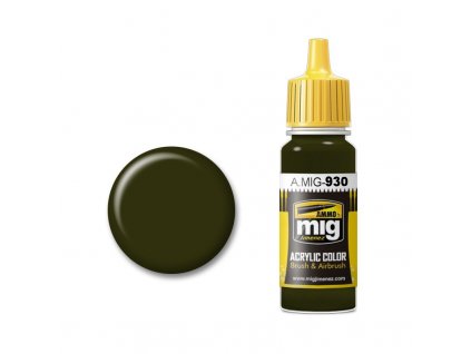 Ammo Acrylic Color - Russian Shadow 17ml