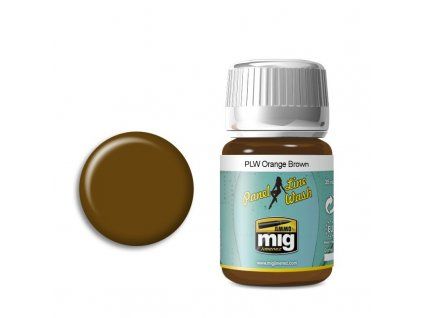 plw orange brown