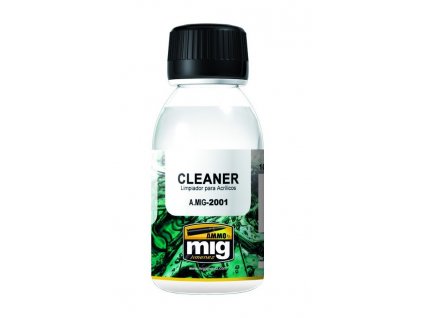 Riedidlo - čistič MIG Acrylic Cleaner  100ml