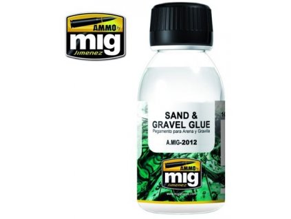 Lepidlo MIG Sand & Gravel Glue 100ml