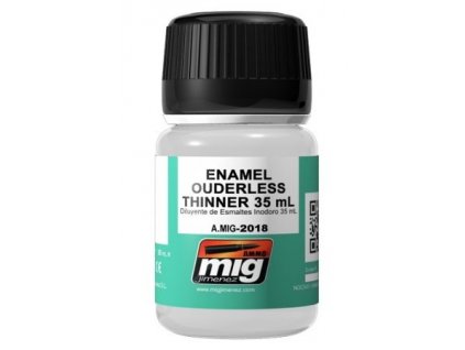 Riedidlo MIG Enamel Ouderless Thinner 35ml