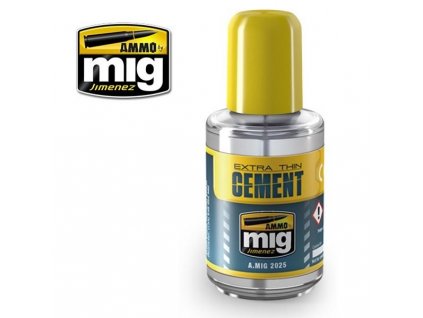 Lepidlo MIG Extra Thin Cement  30ml